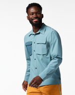Solta Long-Sleeve Sun Shirt - Men's - Everglade - US 7109