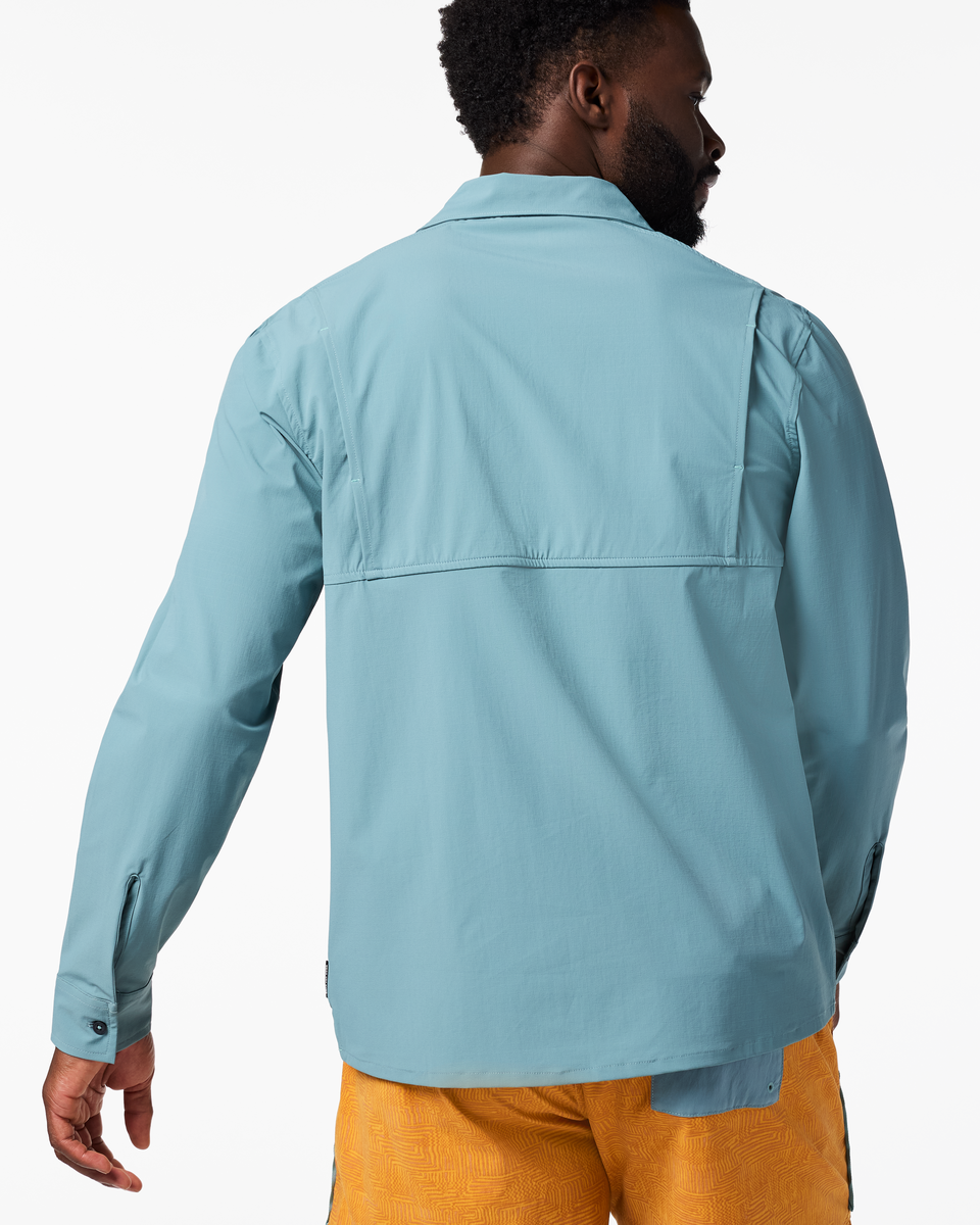 Solta Long-Sleeve Sun Shirt - Men's - Everglade - US 7109