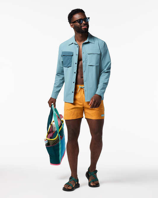 Solta Long-Sleeve Sun Shirt - Men's - Everglade - US 7109