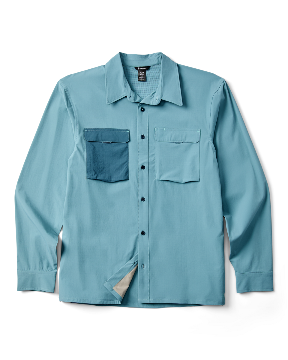 Solta Long-Sleeve Sun Shirt - Men's - Everglade - US 7109