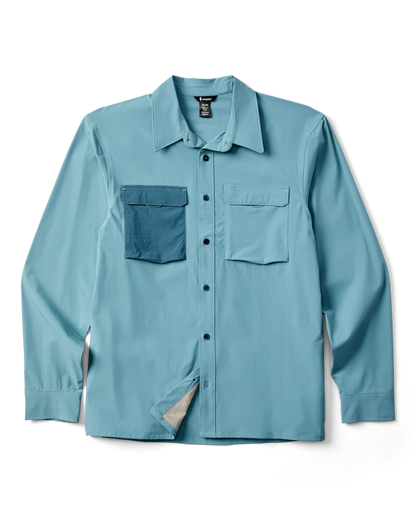 Solta Long-Sleeve Sun Shirt - Men's - Everglade - US 7109