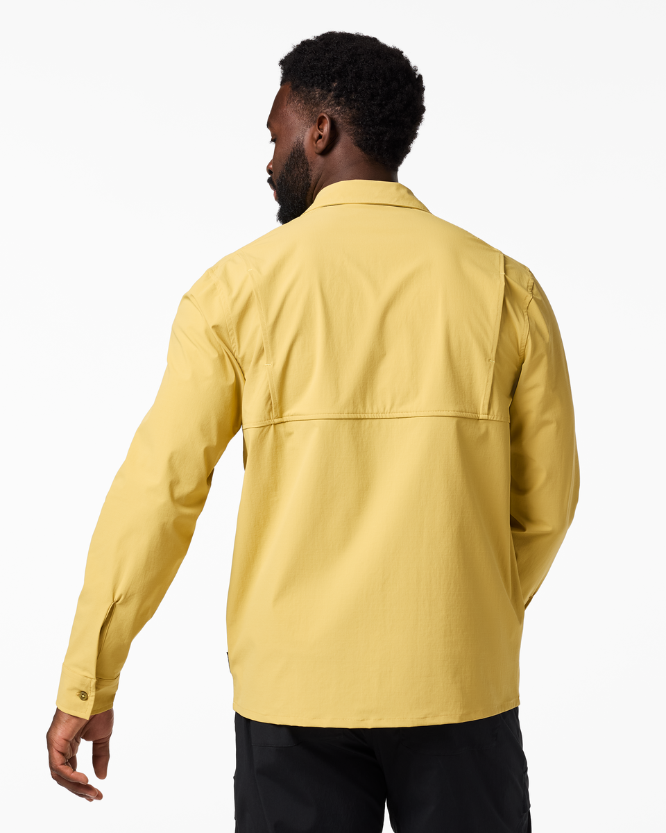 Solta Long-Sleeve Sun Shirt - Men's - Husk - US 9389
