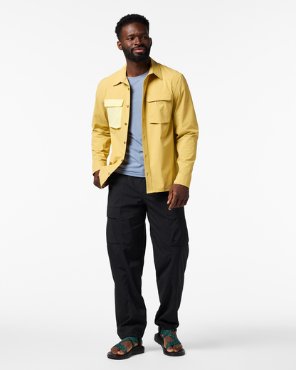 Solta Long-Sleeve Sun Shirt - Men's - Husk - US 9389