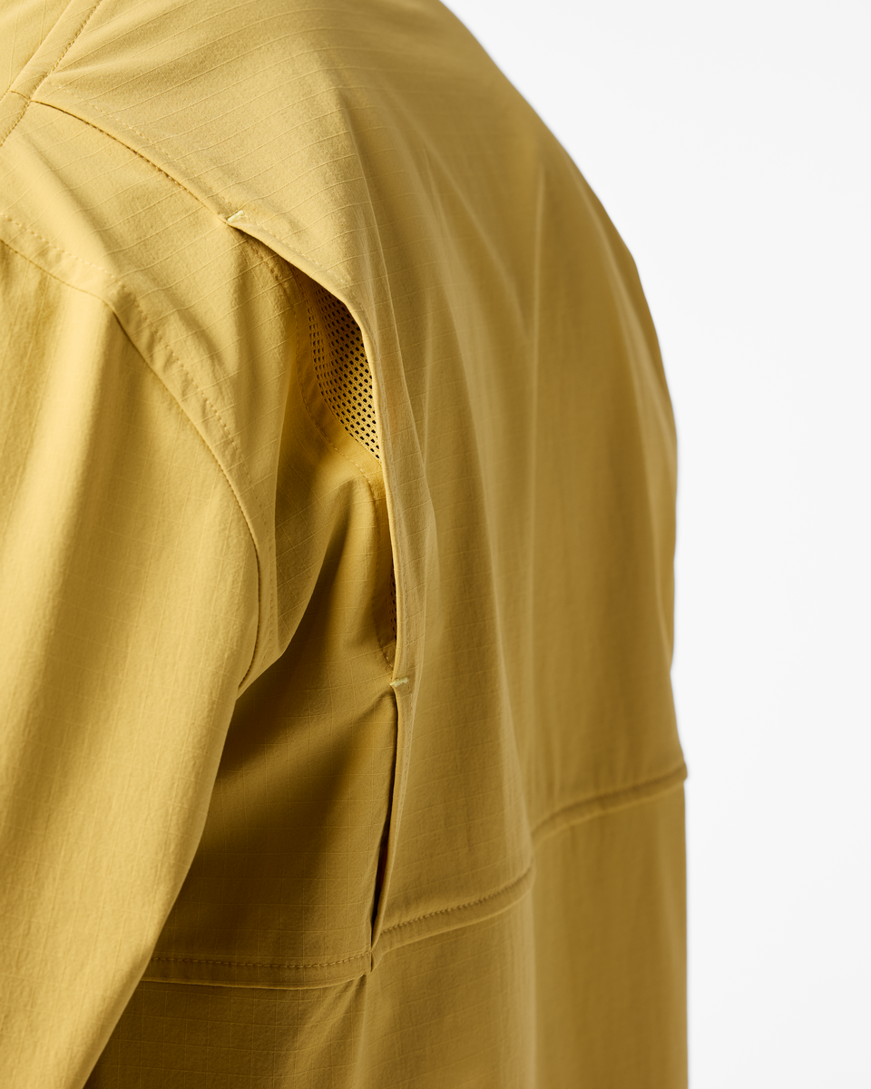 Solta Long-Sleeve Sun Shirt - Men's - Husk - US 9389