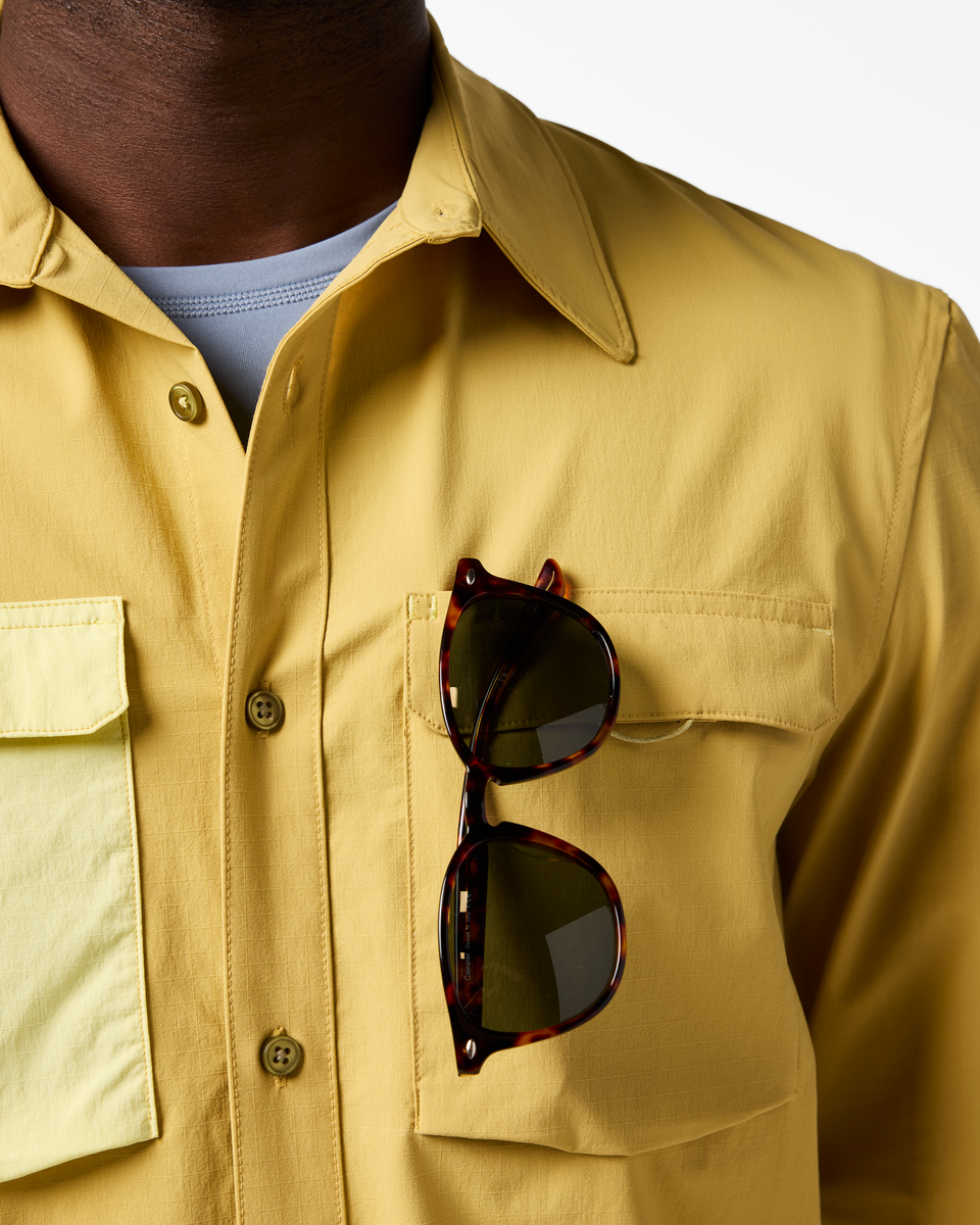 Solta Long-Sleeve Sun Shirt - Men's - Husk - US 9389