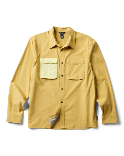 Solta Long-Sleeve Sun Shirt - Men's - Husk - US 9389