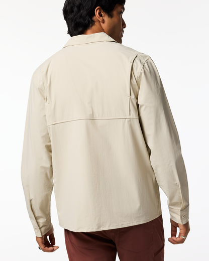 Solta Long-Sleeve Sun Shirt - Men's - Mineral - US 3344