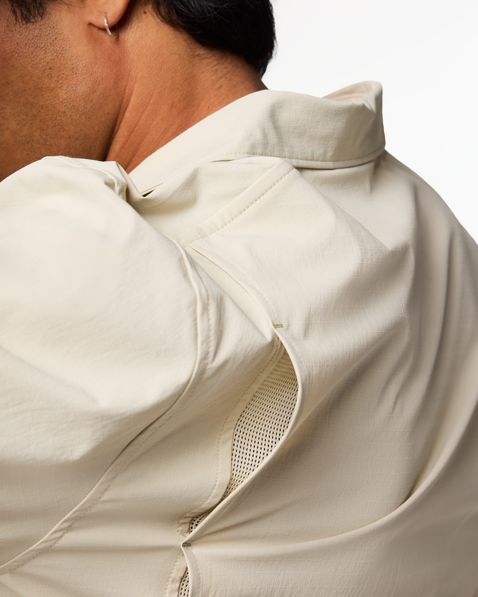 Solta Long-Sleeve Sun Shirt - Men's - Mineral - US 3344