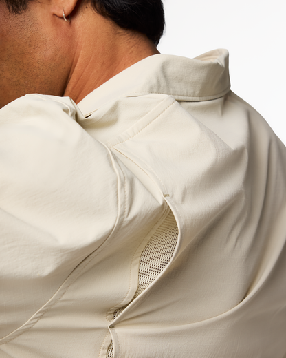 Solta Long-Sleeve Sun Shirt - Men's - Mineral - US 3344