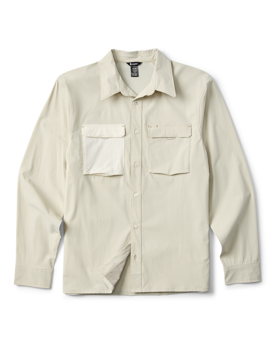 Solta Long-Sleeve Sun Shirt - Men's - Mineral - US 3344