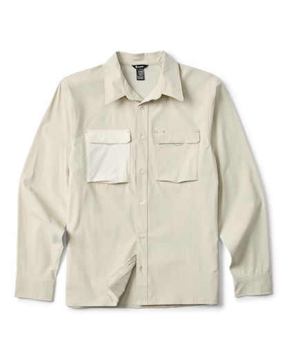 Solta Long-Sleeve Sun Shirt - Men's - Mineral - US 3344