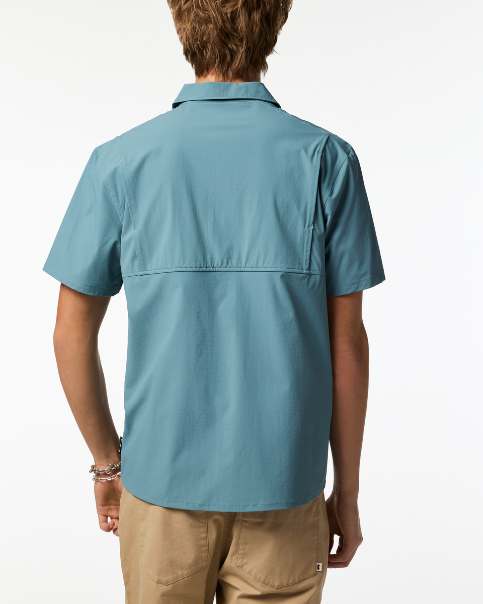 Solta Short-Sleeve Sun Shirt - Men's - Everglade - US 1179