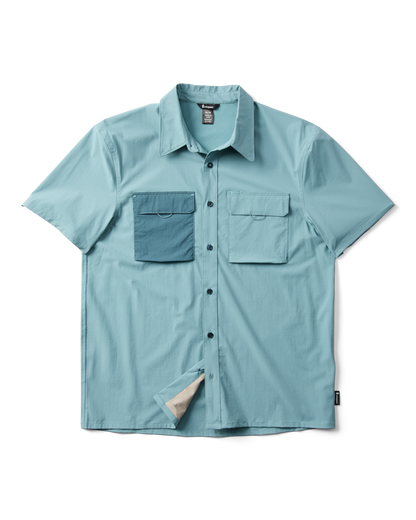 Solta Short-Sleeve Sun Shirt - Men's - Everglade - US 1179