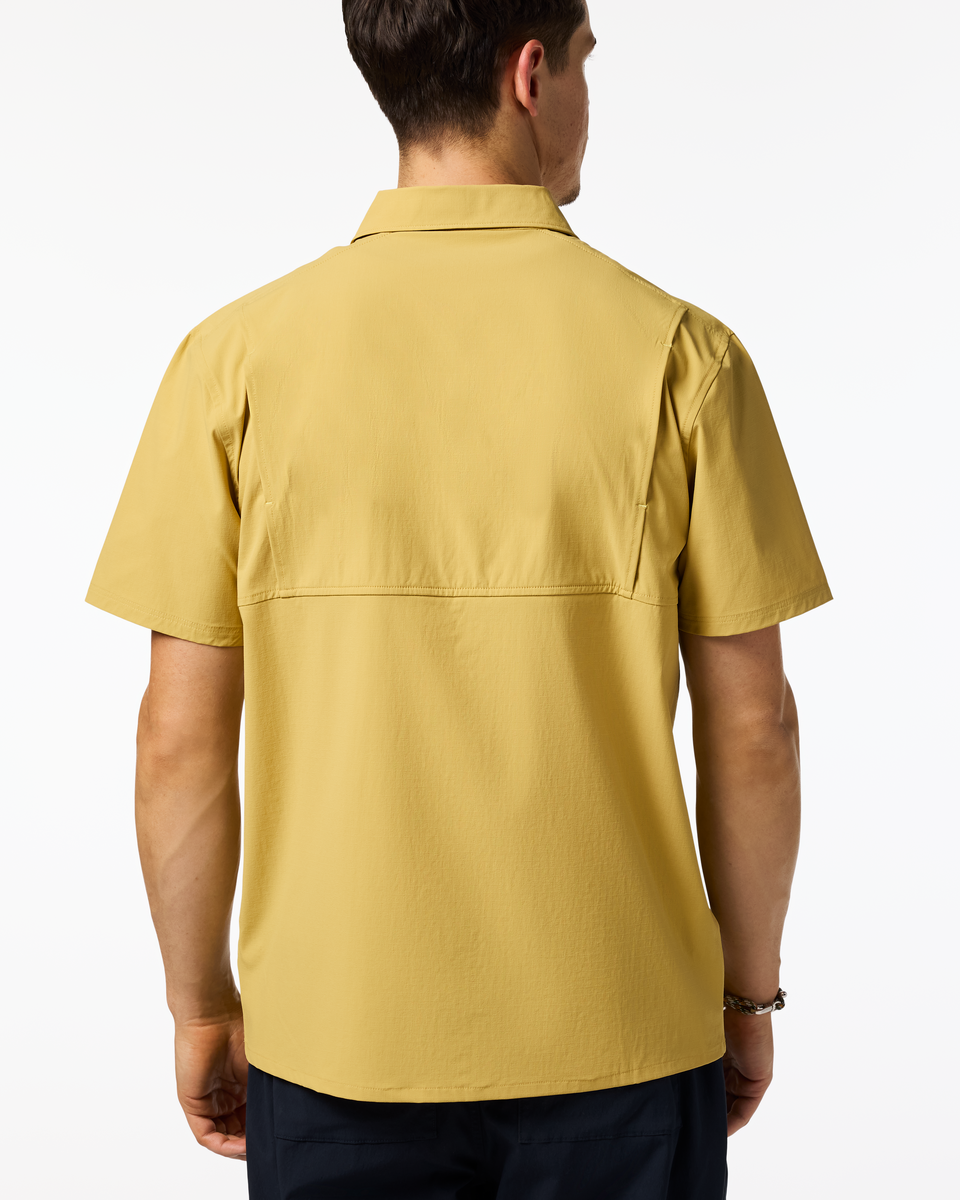 Solta Short-Sleeve Sun Shirt - Men's - Husk - US 4787