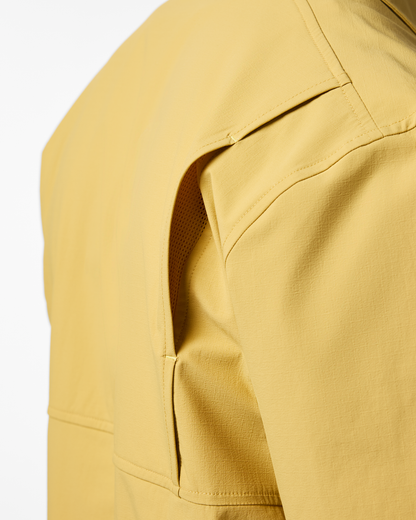 Solta Short-Sleeve Sun Shirt - Men's - Husk - US 4787