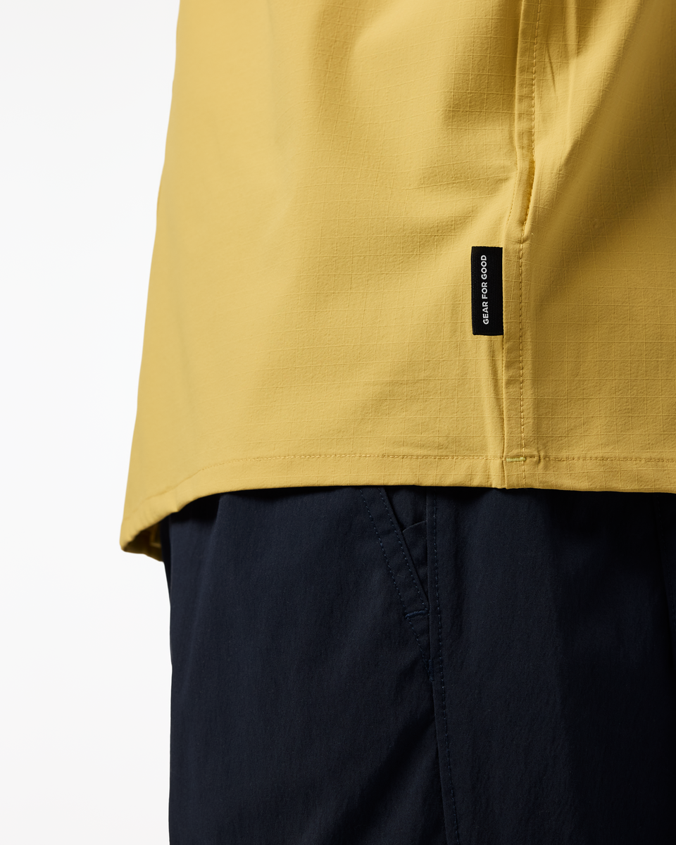 Solta Short-Sleeve Sun Shirt - Men's - Husk - US 4787