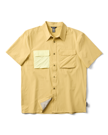 Solta Short-Sleeve Sun Shirt - Men's - Husk - US 4787