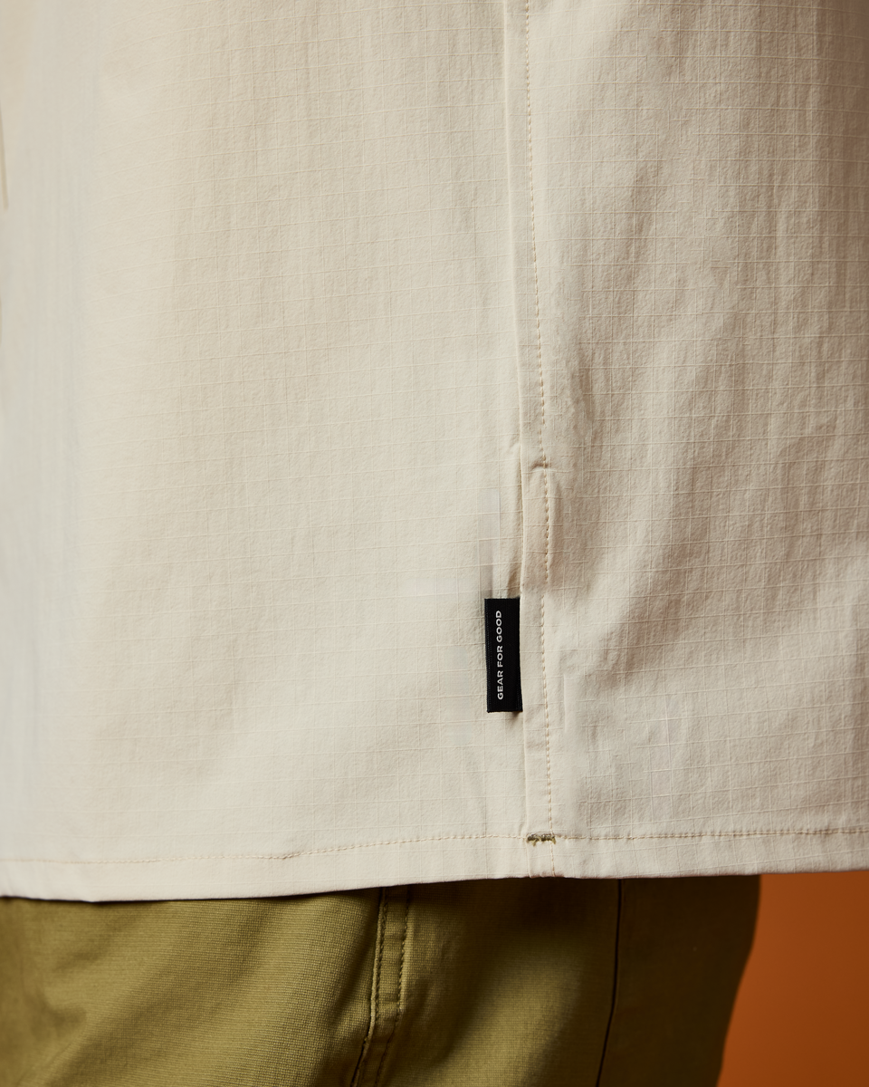 Solta Short-Sleeve Sun Shirt - Men's - Mineral - US 5781