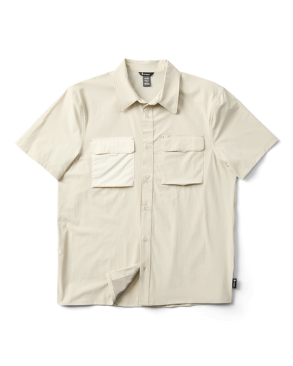 Solta Short-Sleeve Sun Shirt - Men's - Mineral - US 5781
