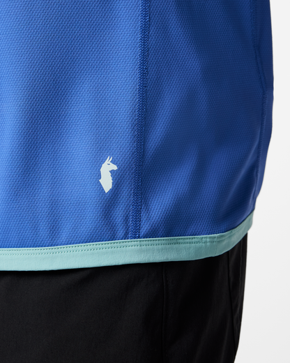 Sombra Long-Sleeve Sun Shirt - Men's - Azure - US 2637