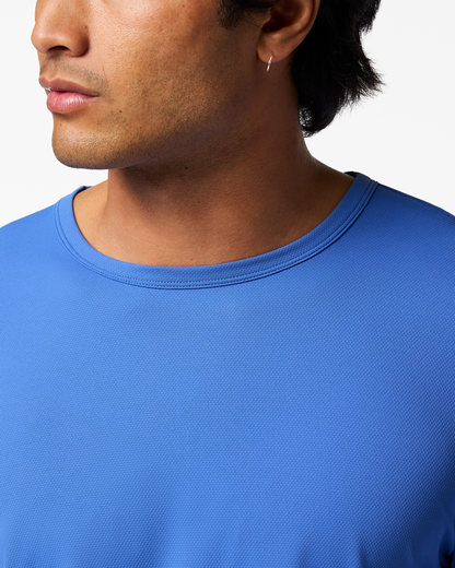 Sombra Long-Sleeve Sun Shirt - Men's - Azure - US 2637
