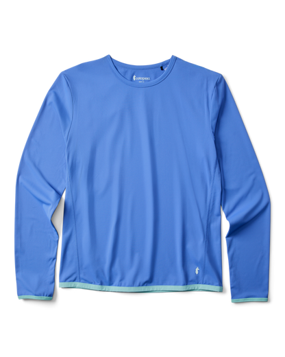 Sombra Long-Sleeve Sun Shirt - Men's - Azure - US 2637