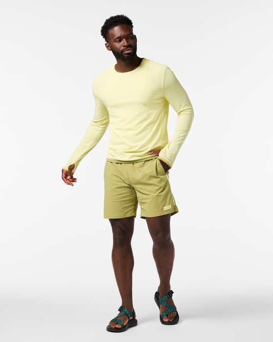 Sombra Long-Sleeve Sun Shirt - Men's - Honeydew - US 2911