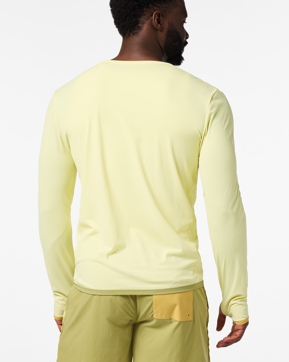 Sombra Long-Sleeve Sun Shirt - Men's - Honeydew - US 2911