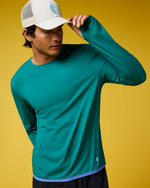 Sombra Long-Sleeve Sun Shirt - Men's - Malachite - US 2157