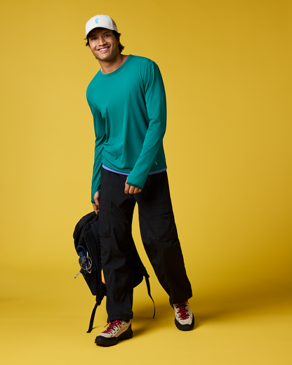 Sombra Long-Sleeve Sun Shirt - Men's - Malachite - US 2157