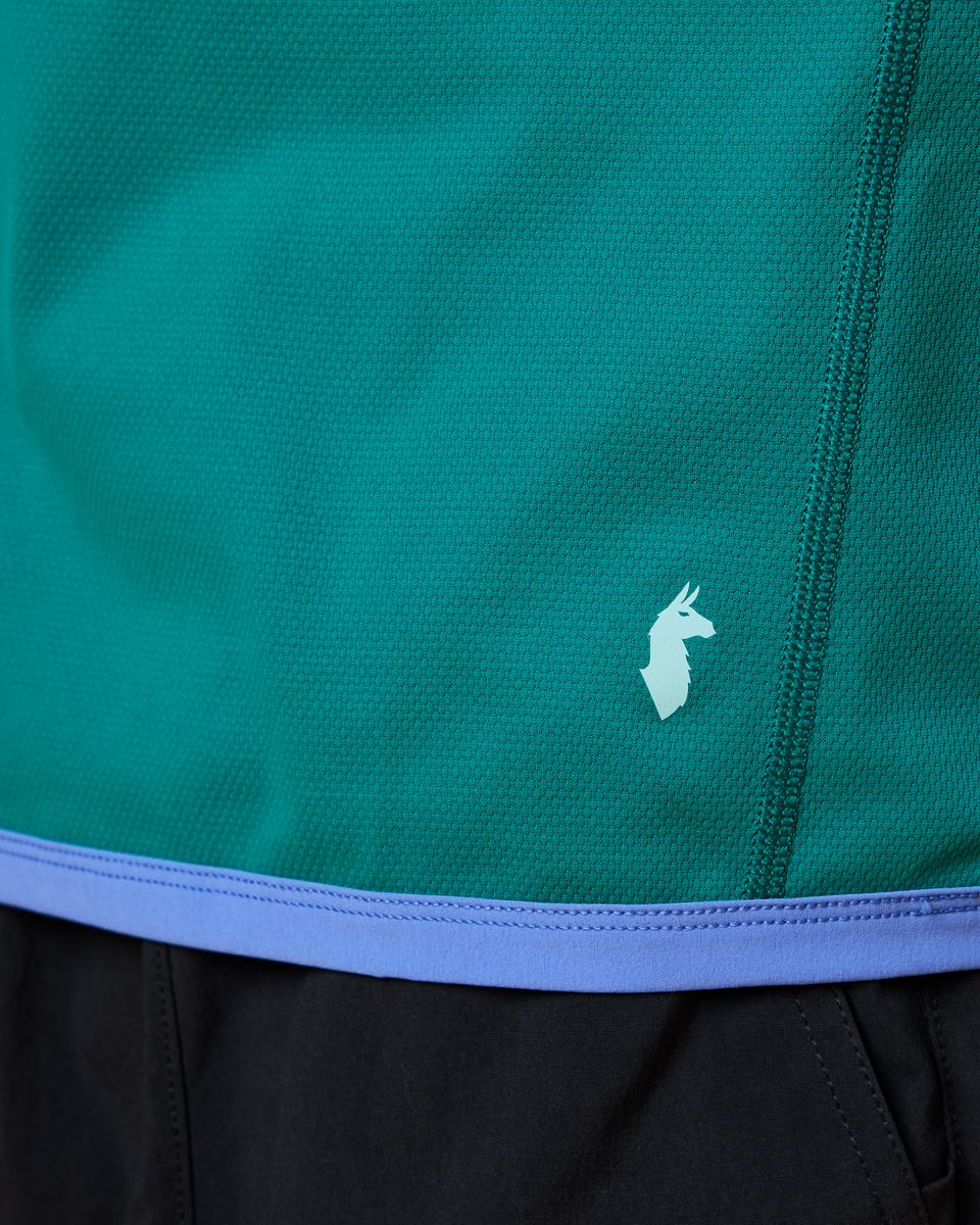 Sombra Long-Sleeve Sun Shirt - Men's - Malachite - US 2157