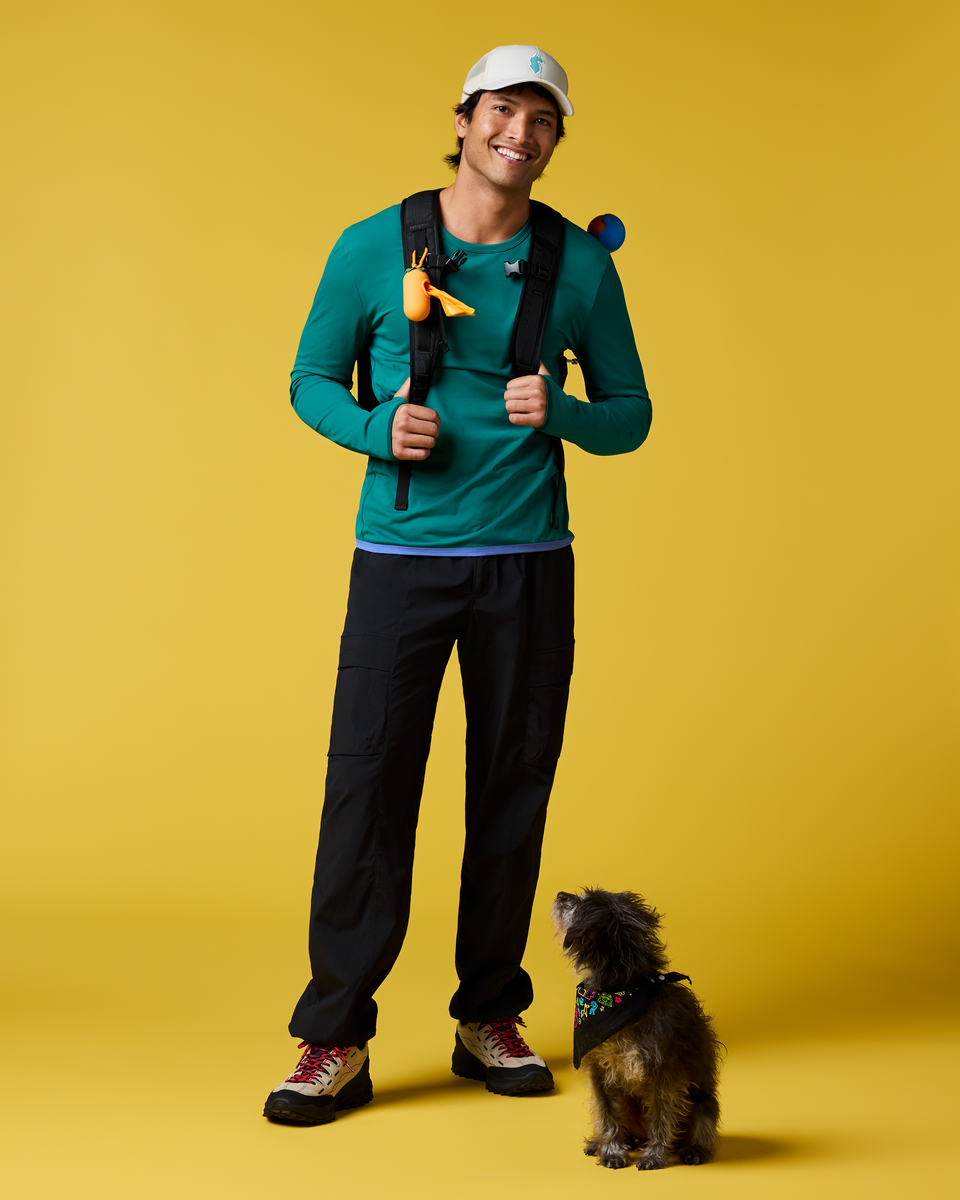 Sombra Long-Sleeve Sun Shirt - Men's - Malachite - US 2157