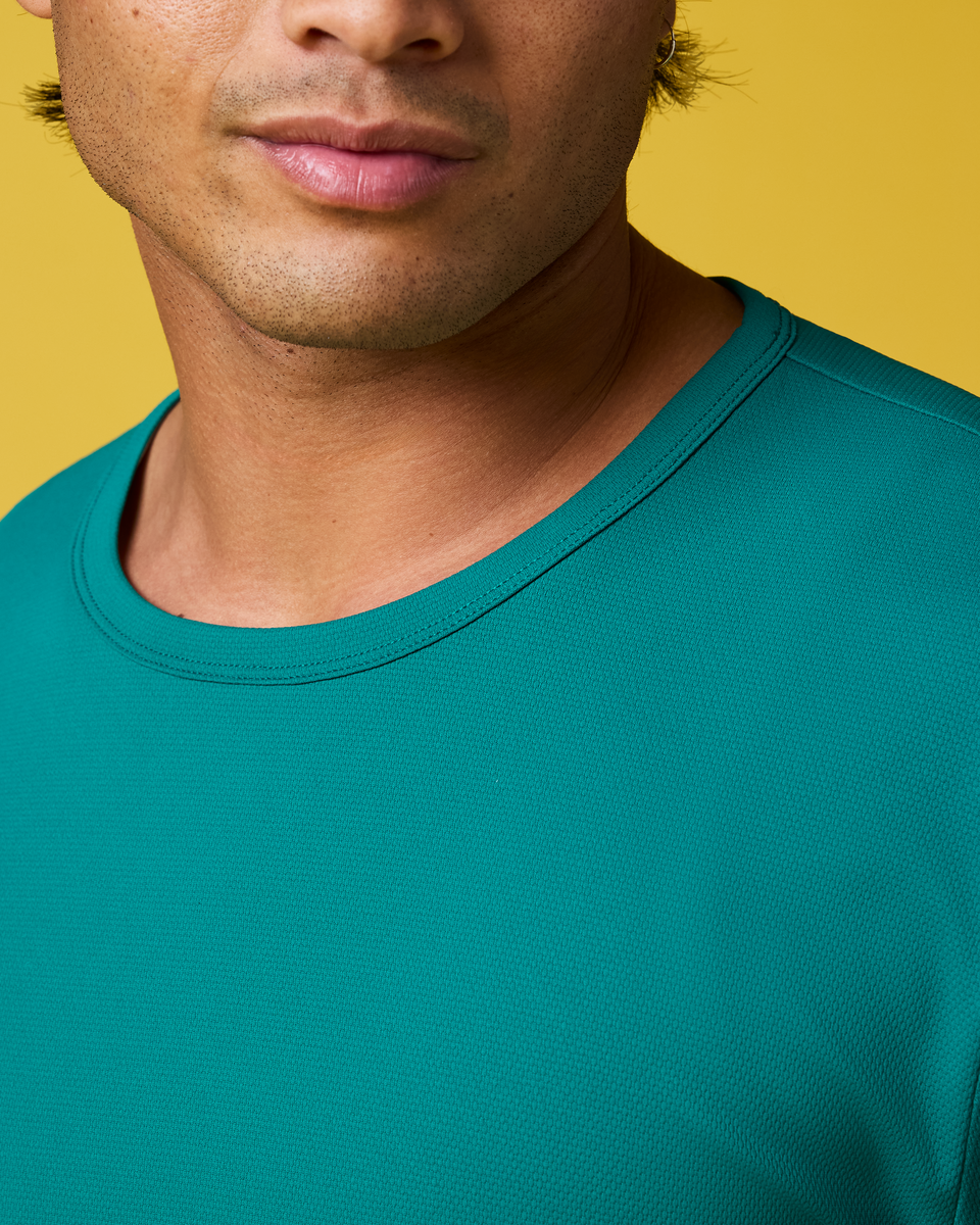 Sombra Long-Sleeve Sun Shirt - Men's - Malachite - US 2157