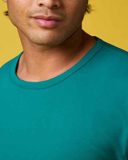 Sombra Long-Sleeve Sun Shirt - Men's - Malachite - US 2157