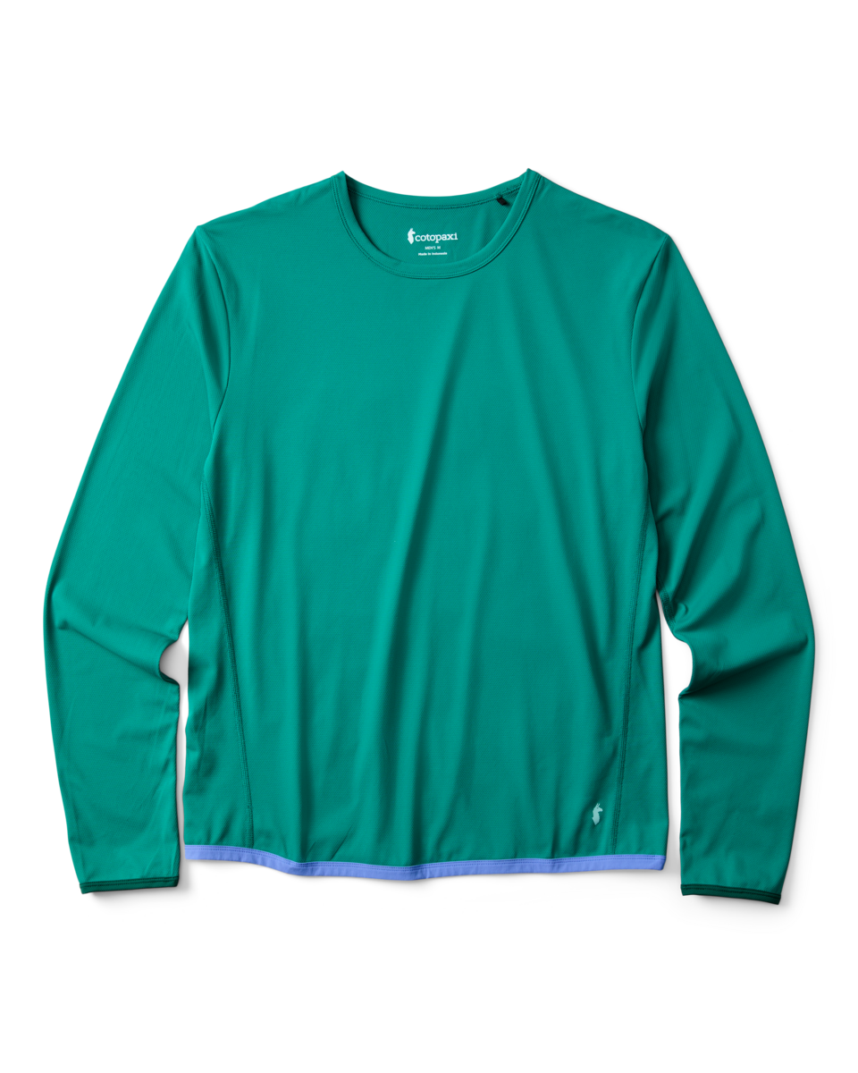 Sombra Long-Sleeve Sun Shirt - Men's - Malachite - US 2157