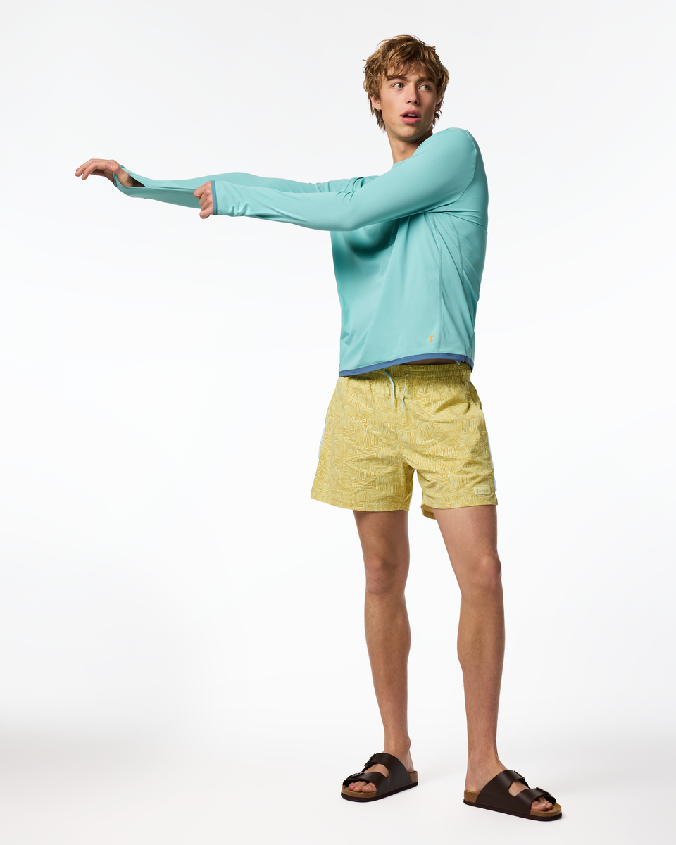 Sombra Long-Sleeve Sun Shirt - Men's - Tide Pool - US 3169