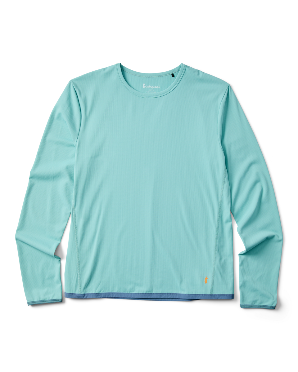 Sombra Long-Sleeve Sun Shirt - Men's - Tide Pool - US 3169