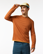 Sombra Long-Sleeve Sun Shirt - Men's - Whiskey - US 4750