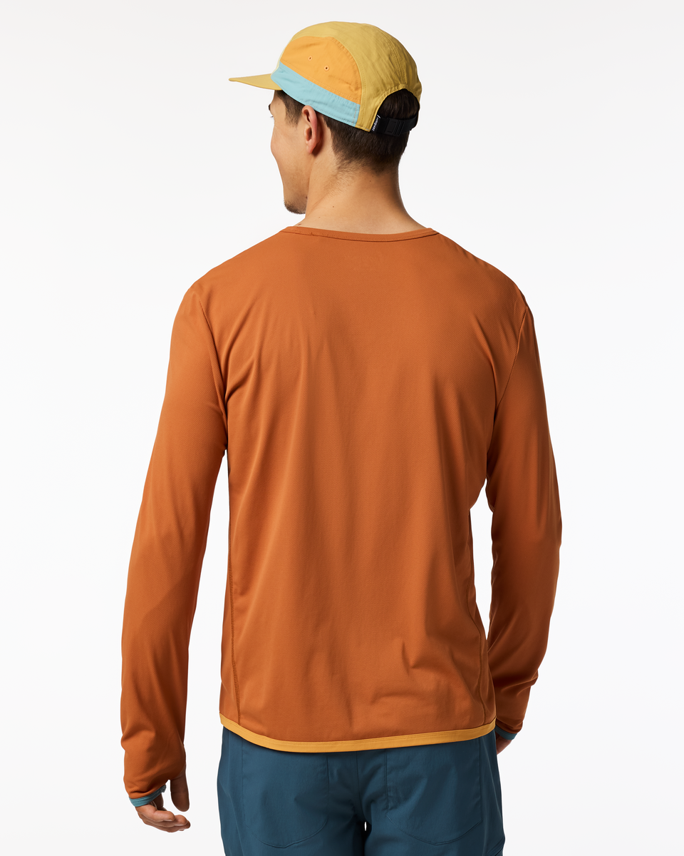 Sombra Long-Sleeve Sun Shirt - Men's - Whiskey - US 4750