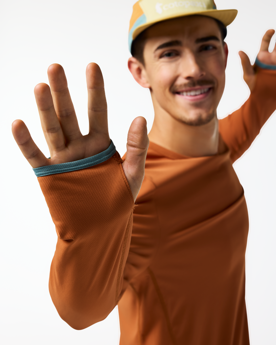 Sombra Long-Sleeve Sun Shirt - Men's - Whiskey - US 4750