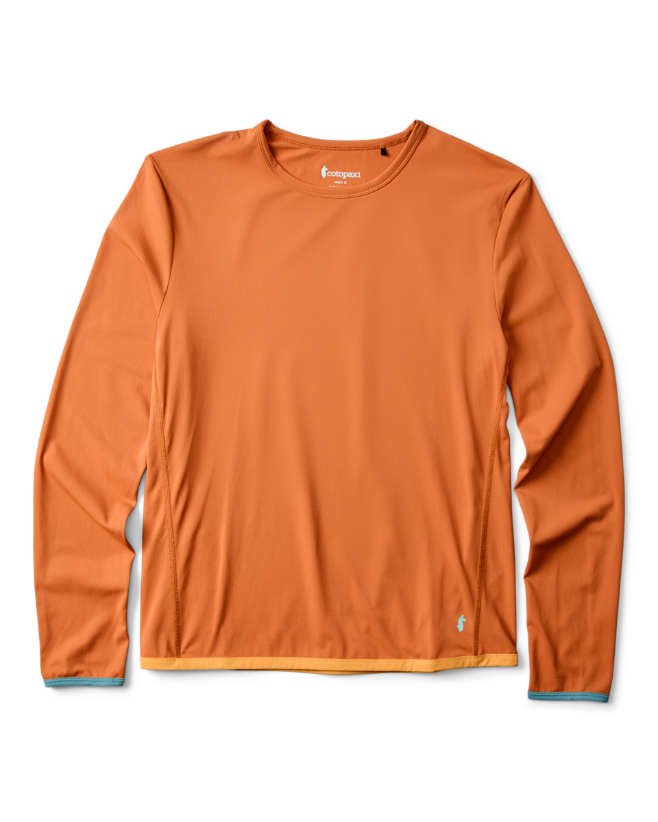 Sombra Long-Sleeve Sun Shirt - Men's - Whiskey - US 4750