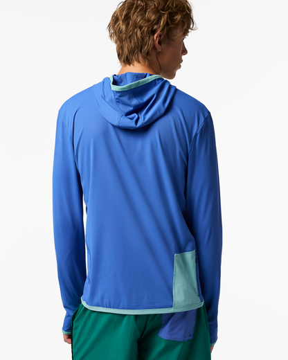 Sombra Sun Hoodie - Men's - Azure - US 8877