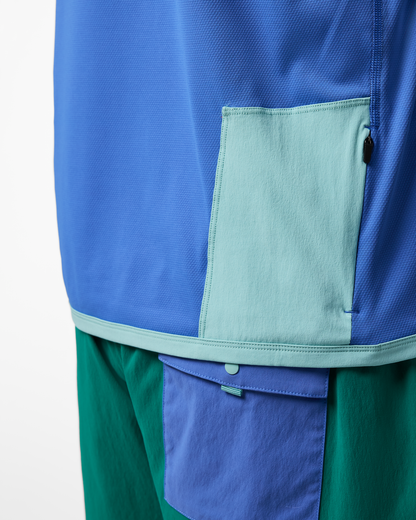 Sombra Sun Hoodie - Men's - Azure - US 8877