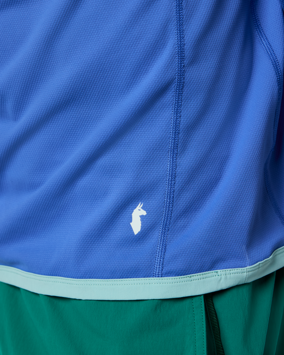 Sombra Sun Hoodie - Men's - Azure - US 8877