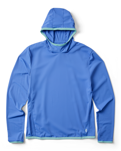 Sombra Sun Hoodie - Men's - Azure - US 8877