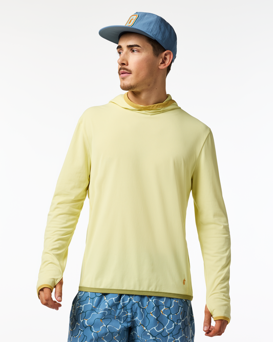 Sombra Sun Hoodie - Men's - Honeydew - US 8298