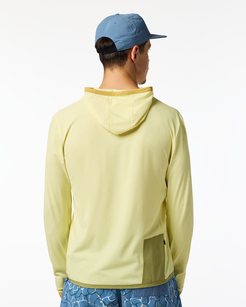 Sombra Sun Hoodie - Men's - Honeydew - US 8298
