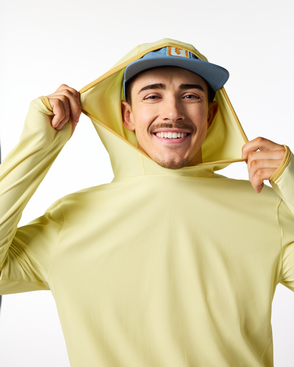 Sombra Sun Hoodie - Men's - Honeydew - US 8298