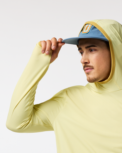 Sombra Sun Hoodie - Men's - Honeydew - US 8298