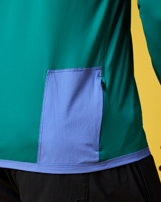 Sombra Sun Hoodie - Men's - Malachite - US 4810